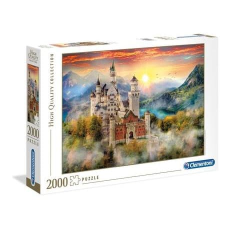 2000 stk High Quality Collection NEUSCHWANSTEIN