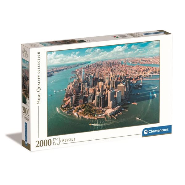 2000 stk Høykvalitets Lower Manhattan