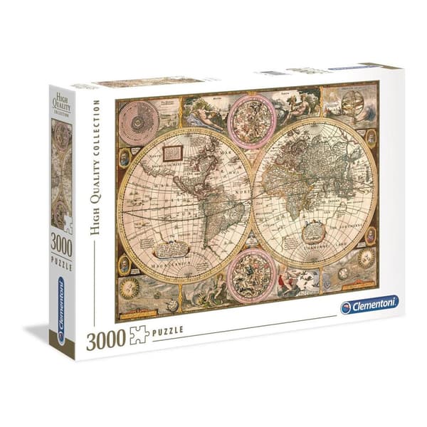 3000 stk HQC Gammelt Kort