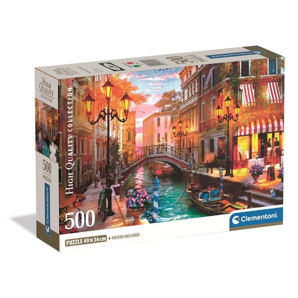500 stk CB HQC Sunset Over Venezia