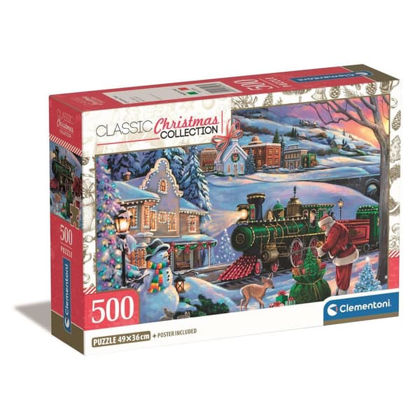 500 stk Juletog Compact
