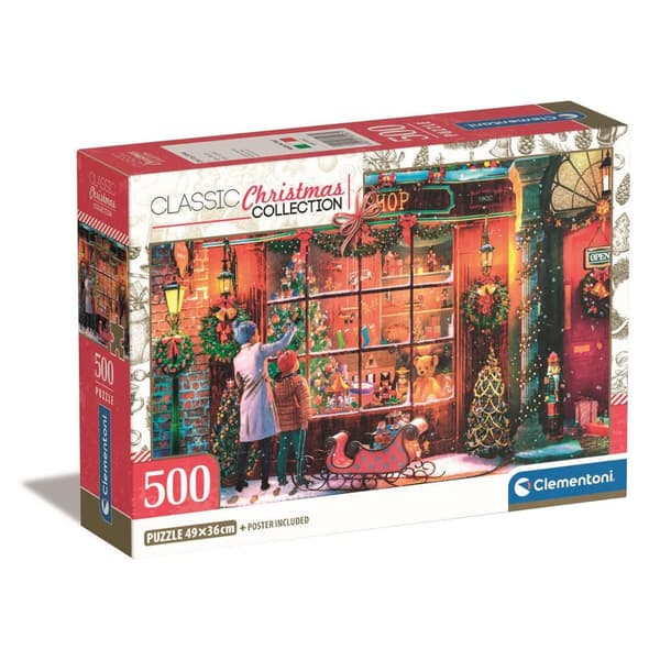 500 stk Old Toy Shop Compact