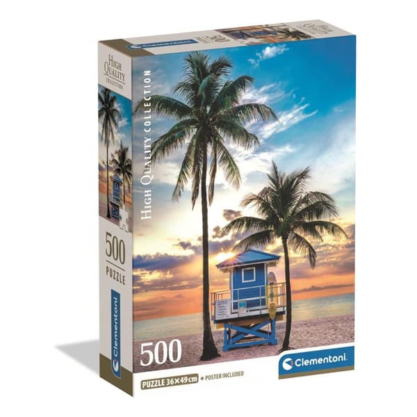 500 kpl. CB HQC Miami Beach Florida