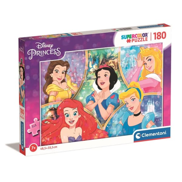 180 stk Puslespil Kids Disney Princess