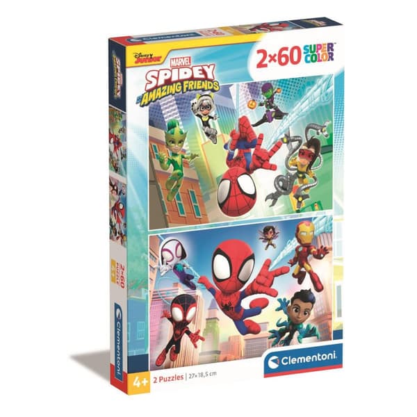 PZL 2X60 SPIDEY OG HANS A