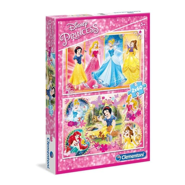 2x60 stk Puslespil Kids Special Collection Prince