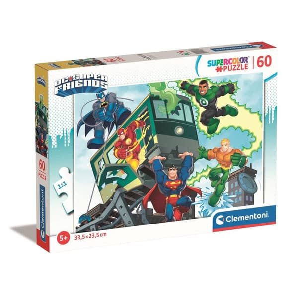 60 stk Puslespil Kids DC Comics