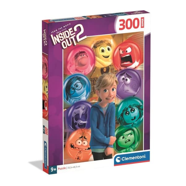 300 stk Disney Inside Out 2