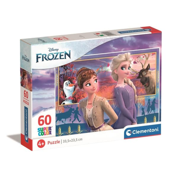 60 stk puslespill Kids Frozen 2