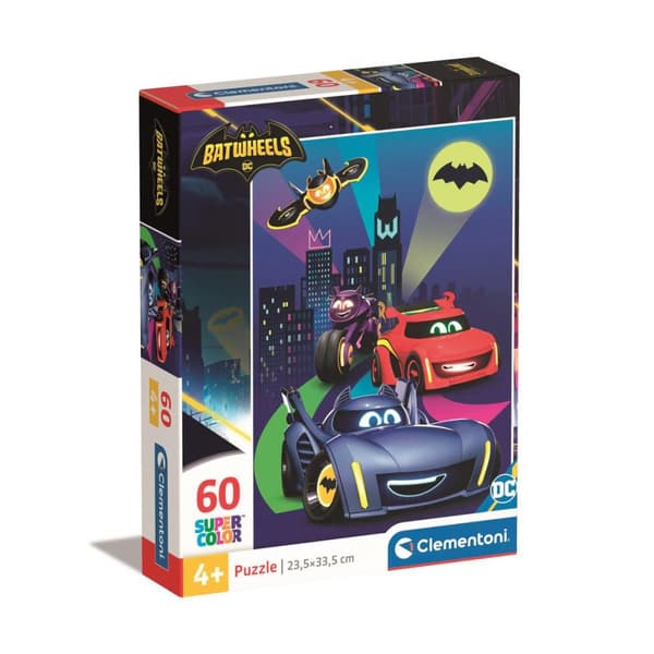 60 st Pussel Barn Batwheels