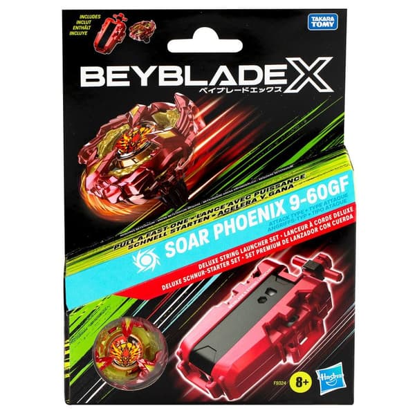 BEY BBX DELUXE STRING LAUNCHER SET