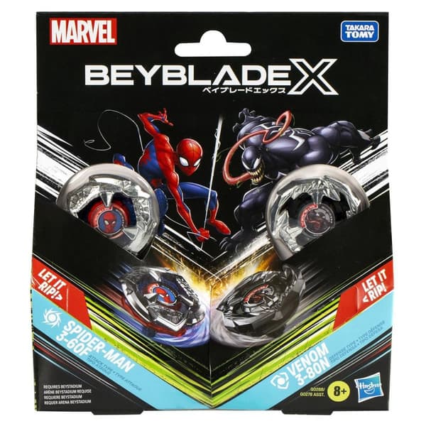 BEY BBX SPIDER MYRKYKSEN ALOITUSPAKETTI