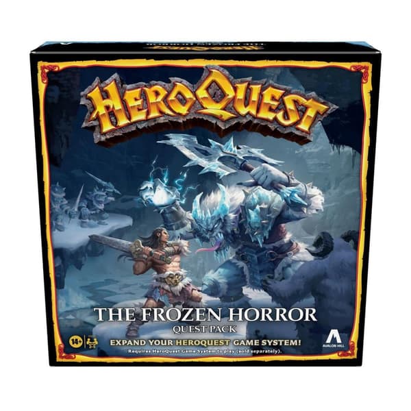HEROQUEST FROZEN HORROR FI