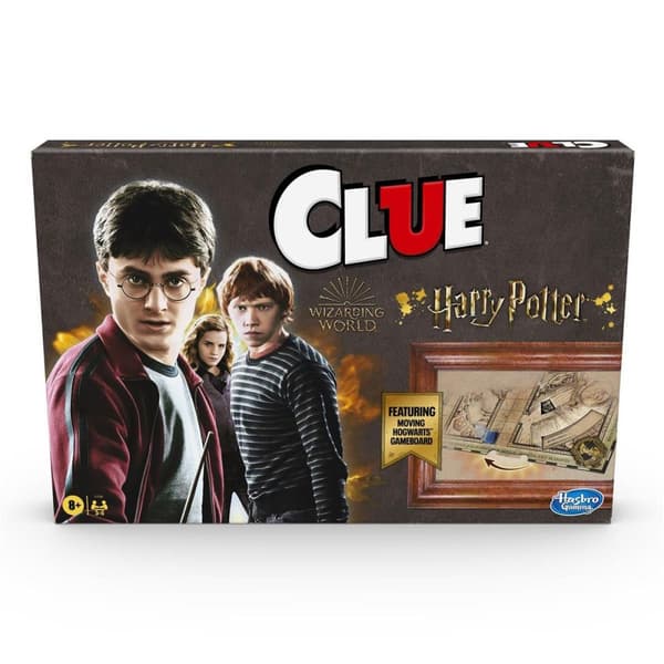 CLUE HARRY POTTER NO