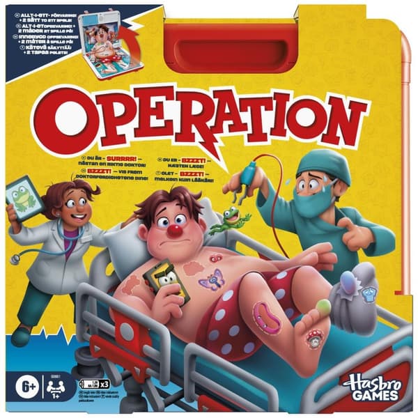 KLASSISK OPERATION UPPDATERING