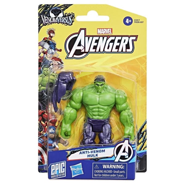 AVN 4IN DLX EVERGREEN GIFT HULK