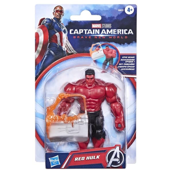 CAP NWO 4IN DLX SKURK FIGUR