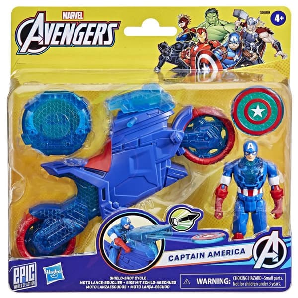 AVN 4IN CAP SHIELD SHOT CYCLE