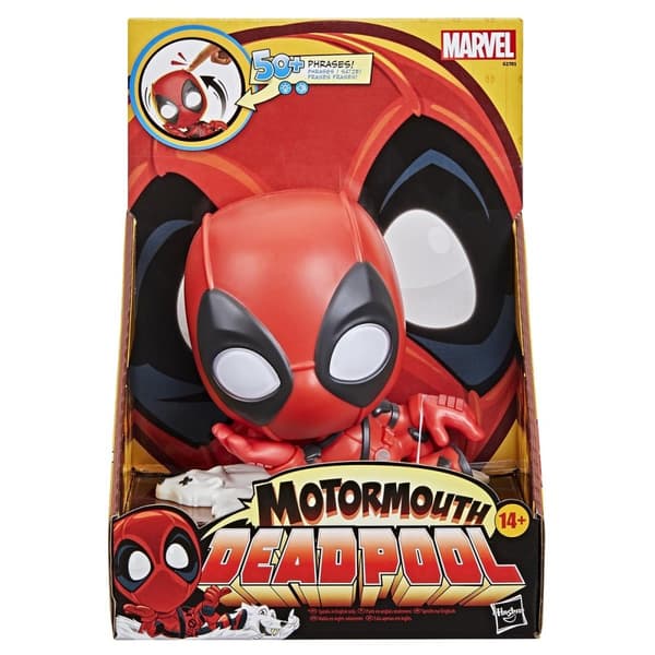 MVL MOTOR MOUTH DEADPOOL