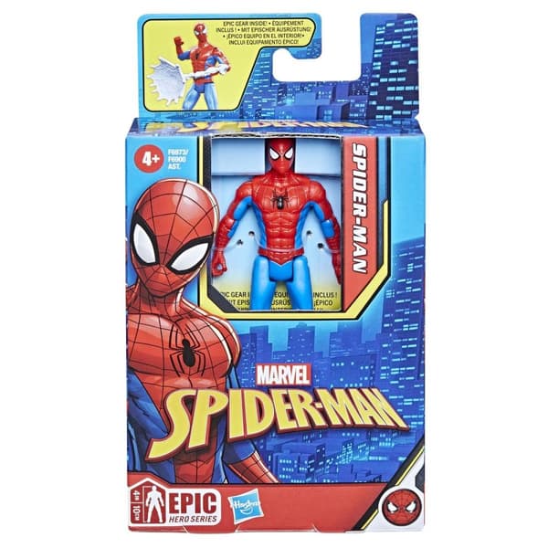 SPD 4IN KLASSISK RØD BLÅ SPIDERMAN