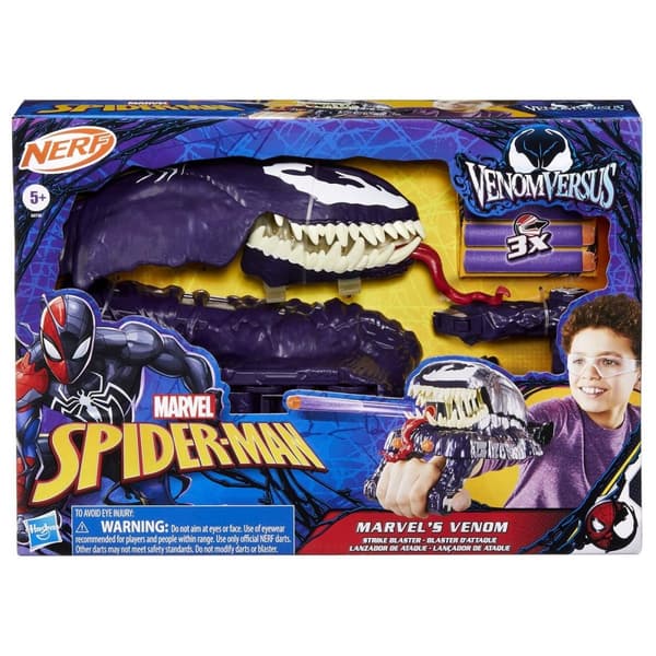 SPD VENOMVERSUS GIFT STRIKE BLASTER