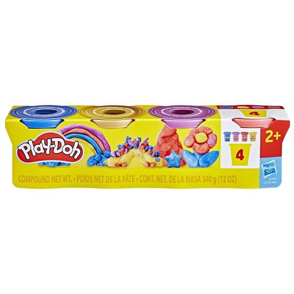 PD SHIMMERY METALLICS 4-PACK