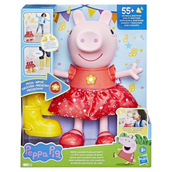 PEP PEPPAS MUDDY PUDDLES FEST