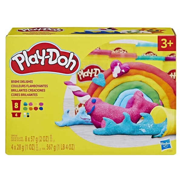 PD BRIGHT DELIGHTS MULTICOLOR PAKKE