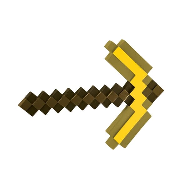 MINECRAFT GULD PICKAXE
