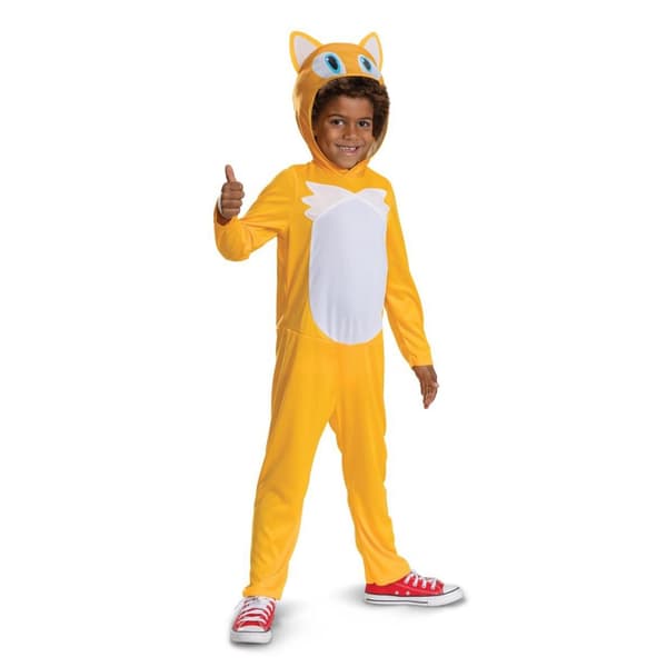 TAILS MOVIE FANCY DRESS (2024) INTL S (4-6)