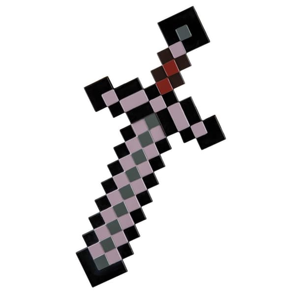 MINECRAFT NETHERITE SWORD