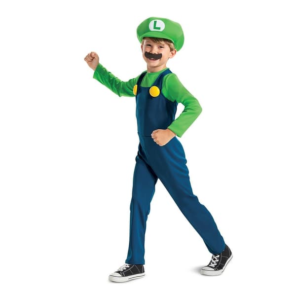LUIGI FANCY CHILD M (7-8)