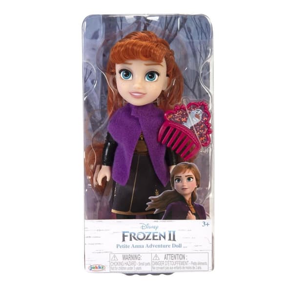 Frozen 2 Petite Adventure Anna Dukke 15cm.