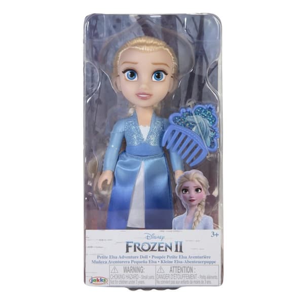 Frozen 2 Petite Adventure Elsa Doll 15cm.