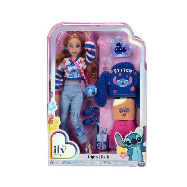Disney ILY 4ever inspirert av Stitch Fashion doll 24
