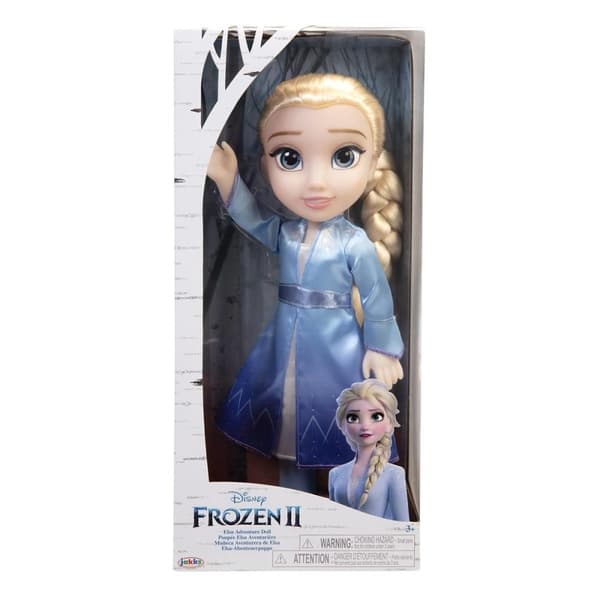 Frozen Elsa Adventure resedocka 38cm.