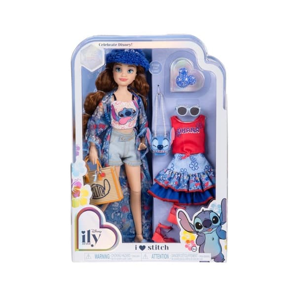 Disney ILY 4ever inspirert av Stitch 23