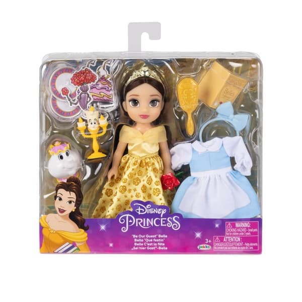 Disney Princess Be Our Guest Belle Doll (15 cm.)