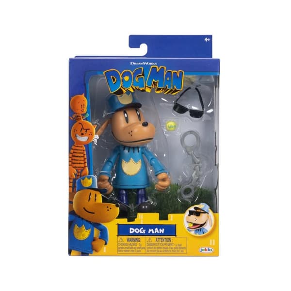 Dog Man - Dog Man 5" figur med tillbehör