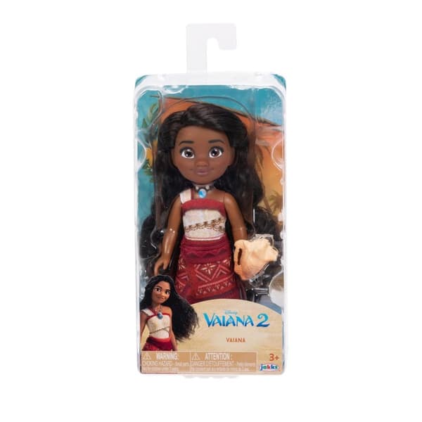 Disney Vaiana - Vaiana Petite dukke 15cm.