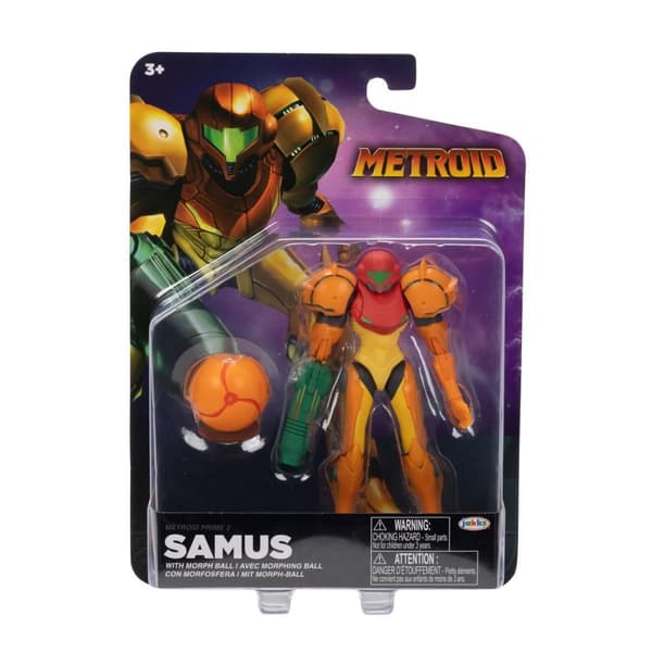 4" Figure Samus (EN/FR/DE (EN/FR/DE/SP + 11L LEGAL)