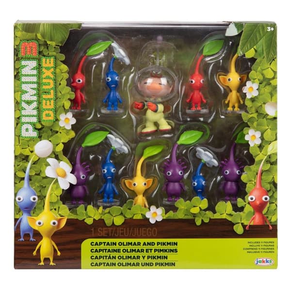 Nintendo Captain Olimar - Pikmin-sett