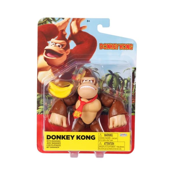4" Figure Donkey Kong (EN/FR/DE/SP + 11L LEGAL)