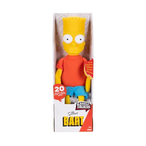 Hylla Talkers - The Simpsons - Bart Simpson