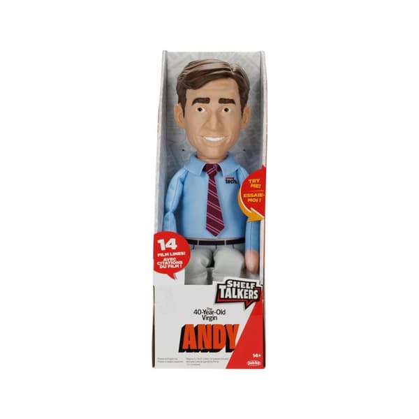 Hyldetalere - The 40 Year Old Virgin - Andy St