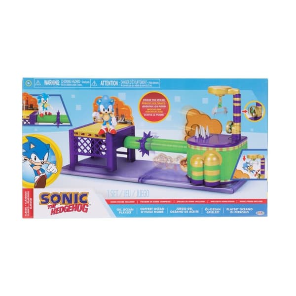 Sonic - 2,5" Oil Ocean Playset