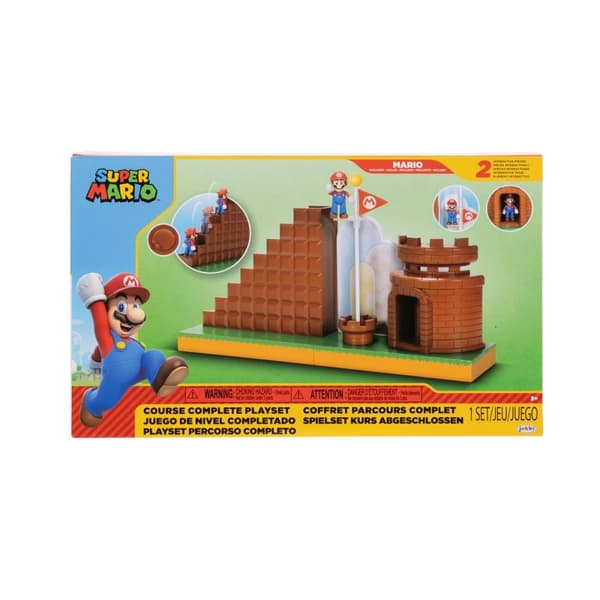 Nintendo Super Mario 2,5" Level End-spelset