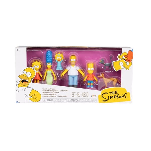 The Simpsons - 2,5" skalert multipakke 1