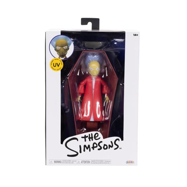 The Simpsons - 5" Premium Count Burns