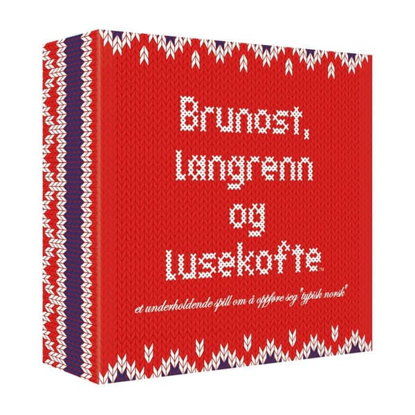 EI Brunost, murtomaahiihto ja lice kofte